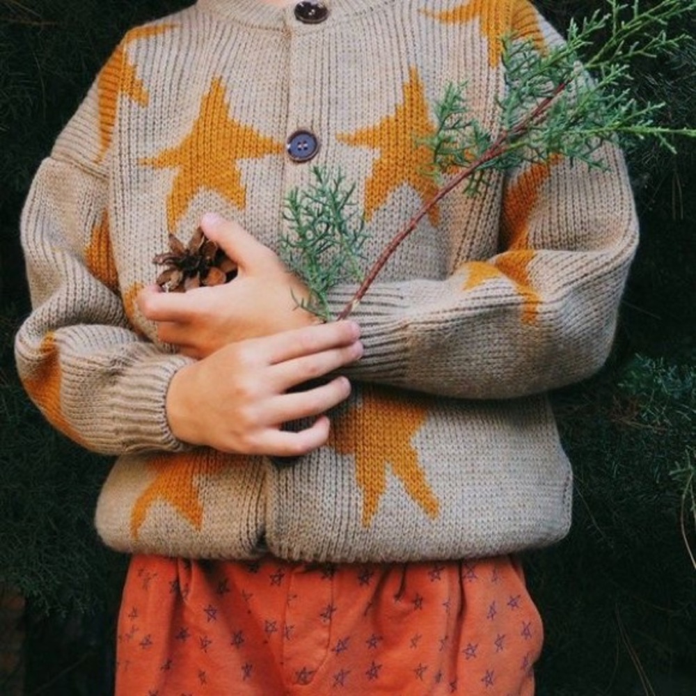 Bobo Choses Star Cardigan